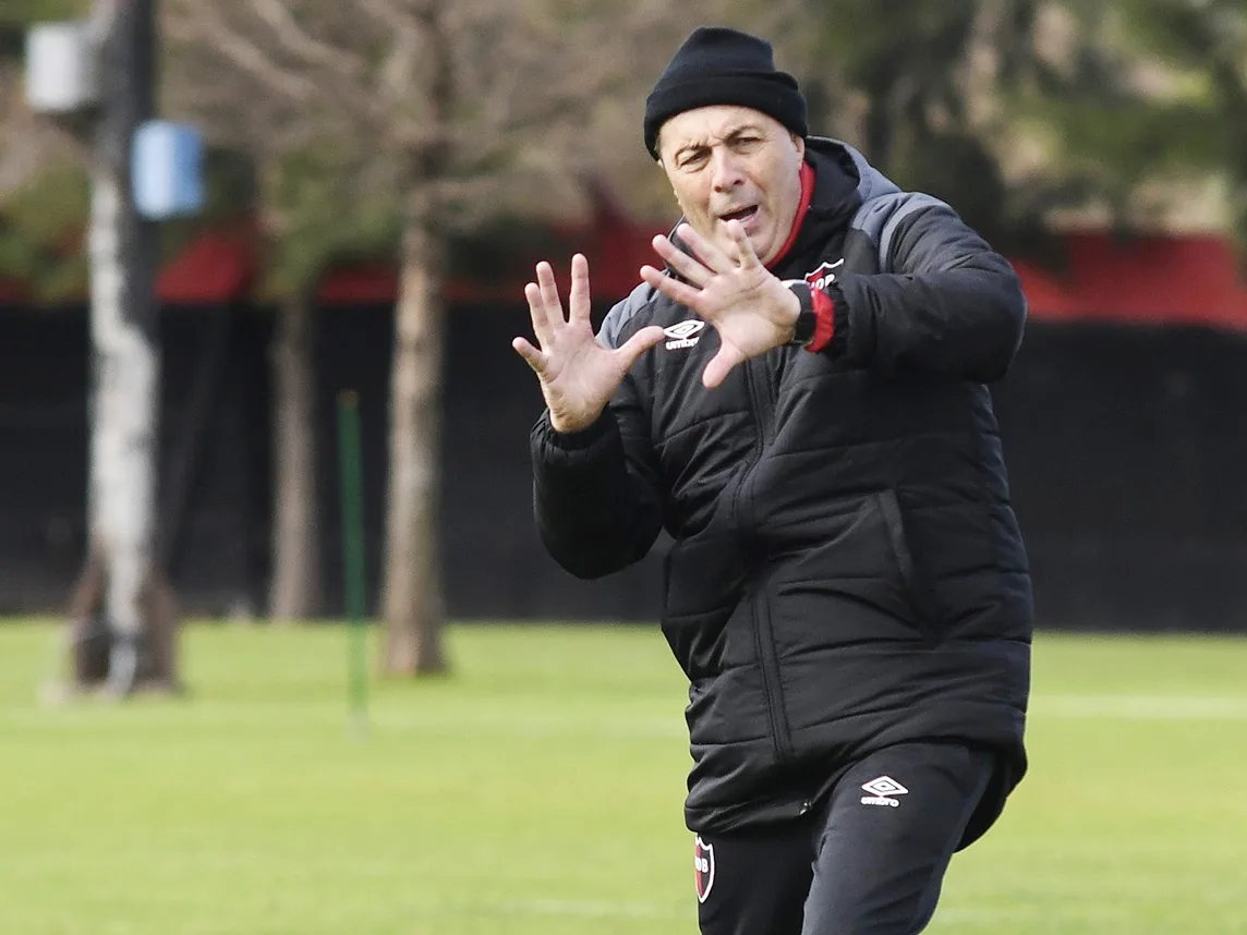 Frank Kudelka: “Tenemos un equipo que estamos construyendo”