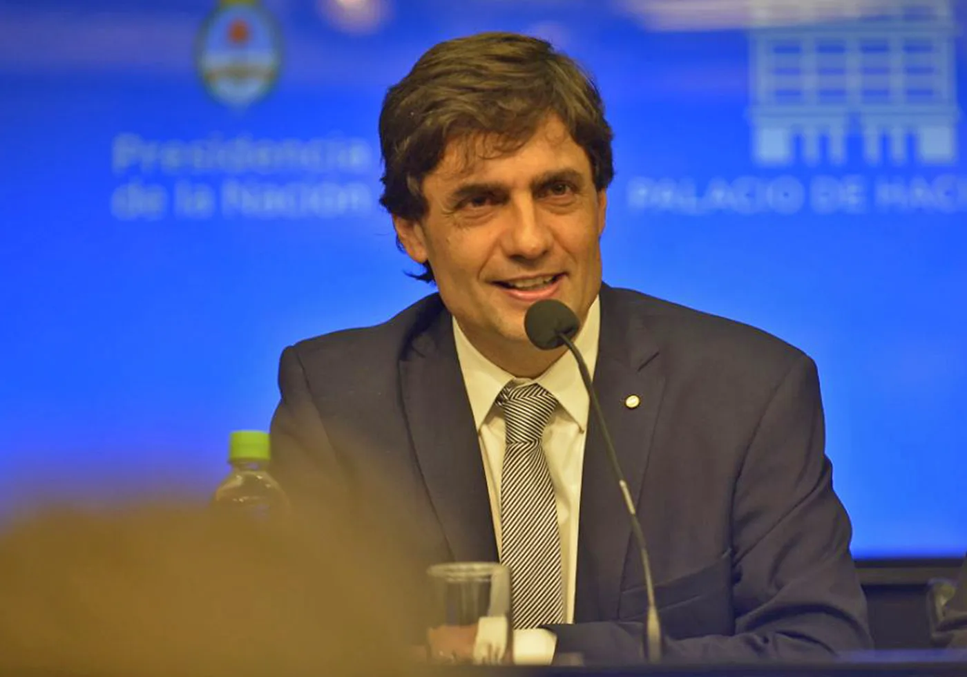 Lacunza defendió lo actuado y dijo que se enfocará en la estabilidad cambiaria