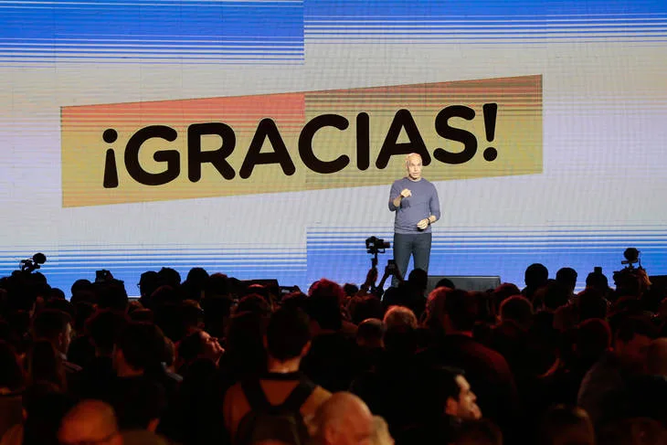 Larreta celebró temprano y competirá con Lammens a jefe de gobierno porteño