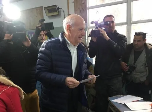 Lavagna espera que "la gente vote con el corazón, sin otro tipo de cálculo"