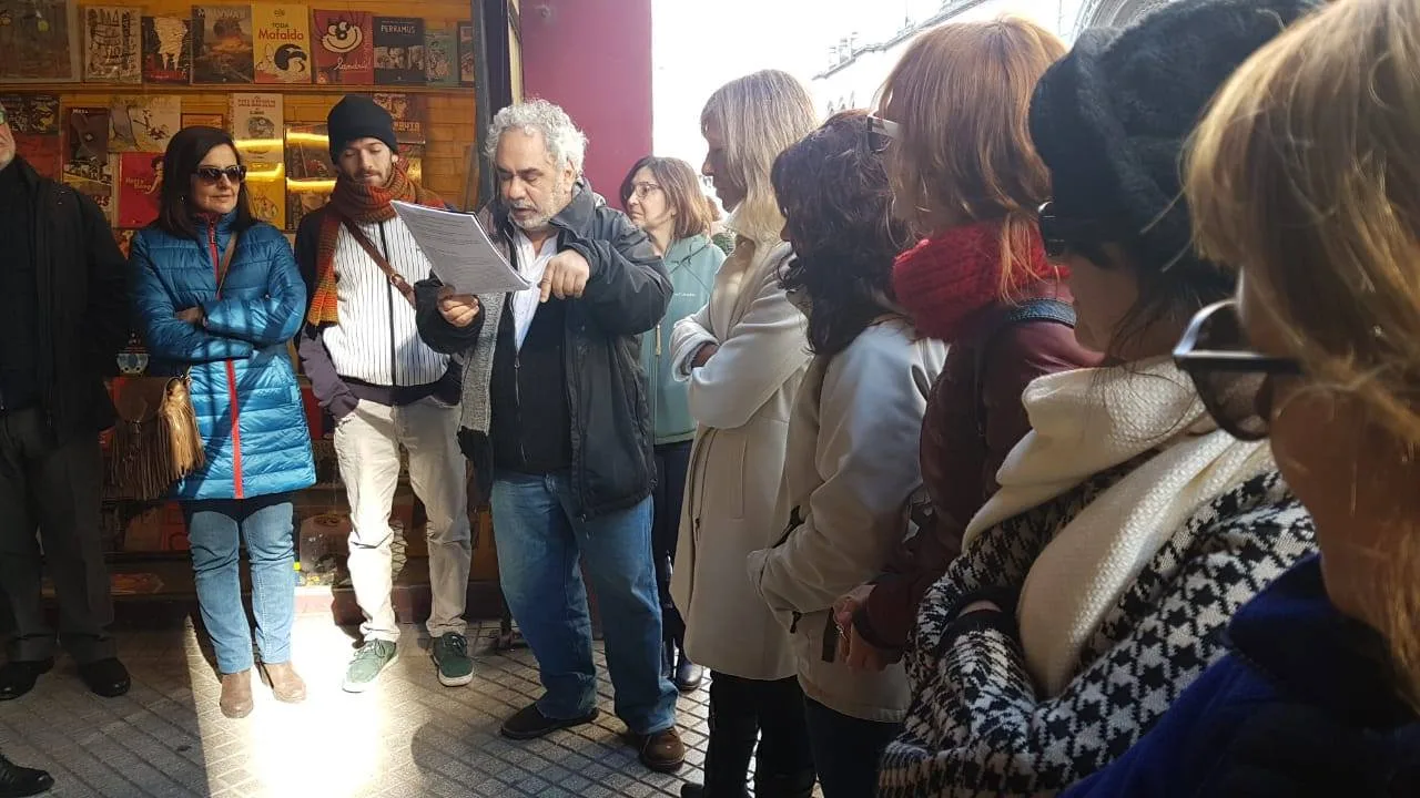 Una ruta literaria para corporalizar la escritura rosarina