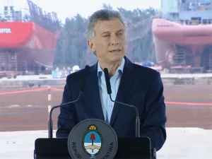 Macri: "Como presidente me hago cargo de lo que está ocurriendo"