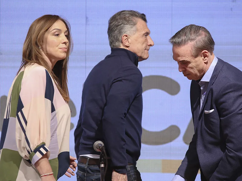 "Hemos tenido una mala elección", admitió el presidente Mauricio Macri