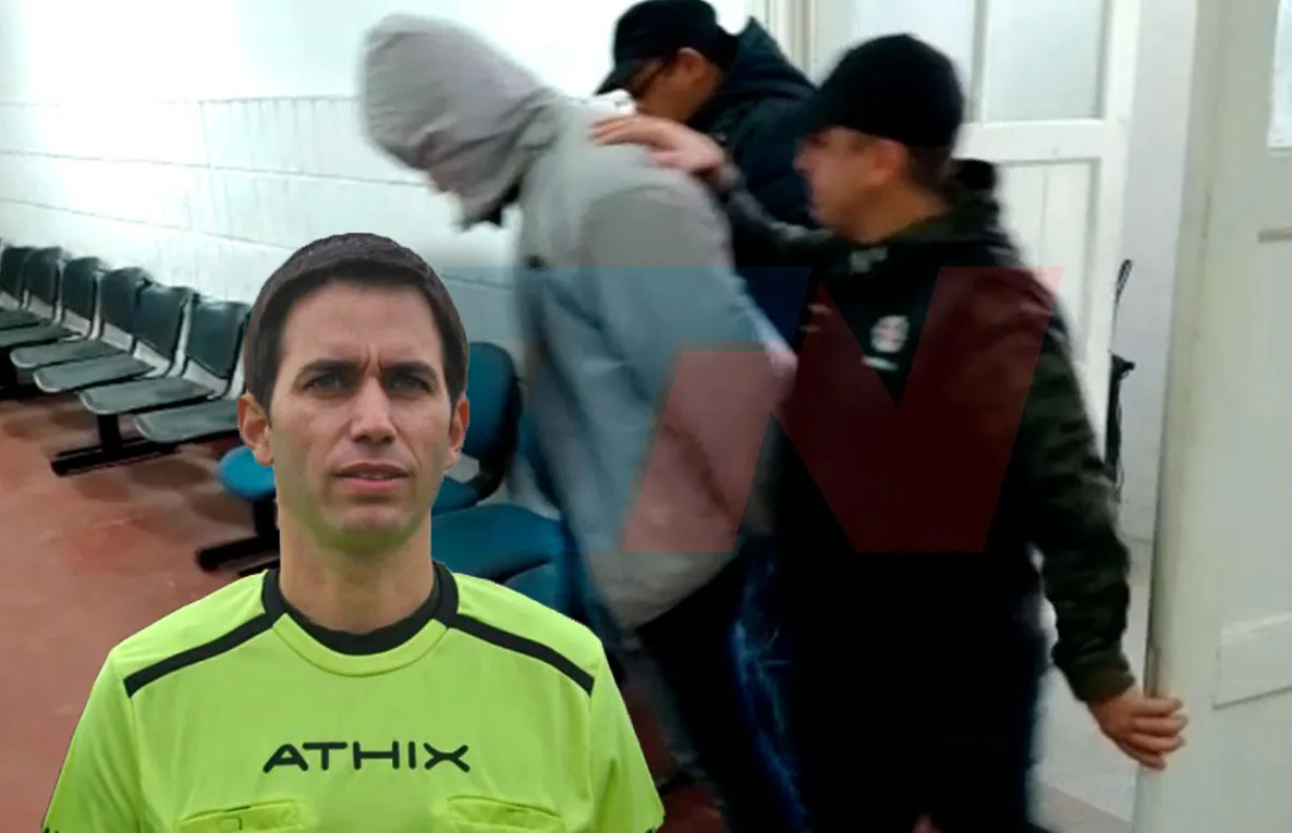El ex árbitro Martín Bustos rechazó a último momento el abreviado por grooming