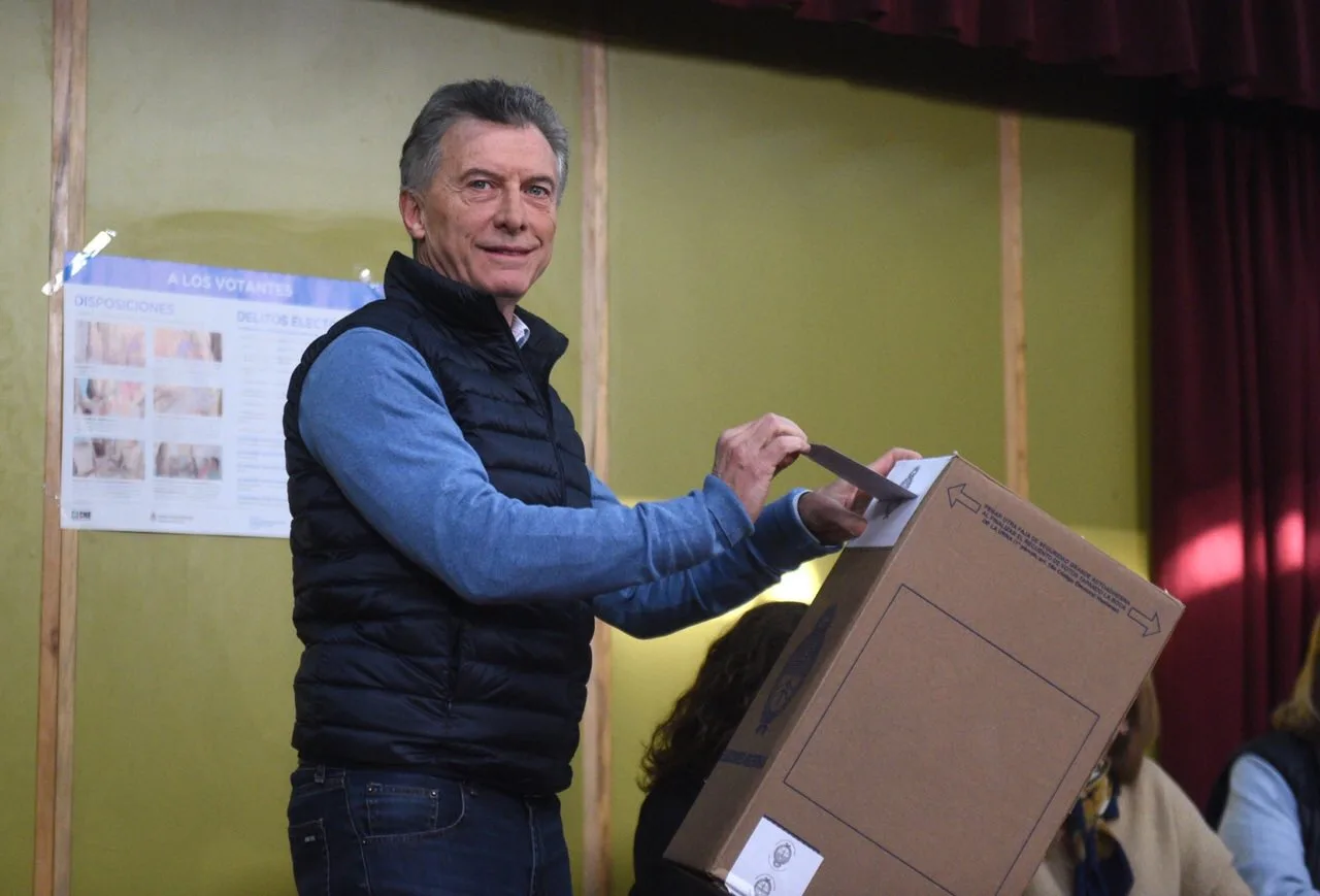 "Esta elección define los próximos 30 años", dijo Mauricio Macri tras votar