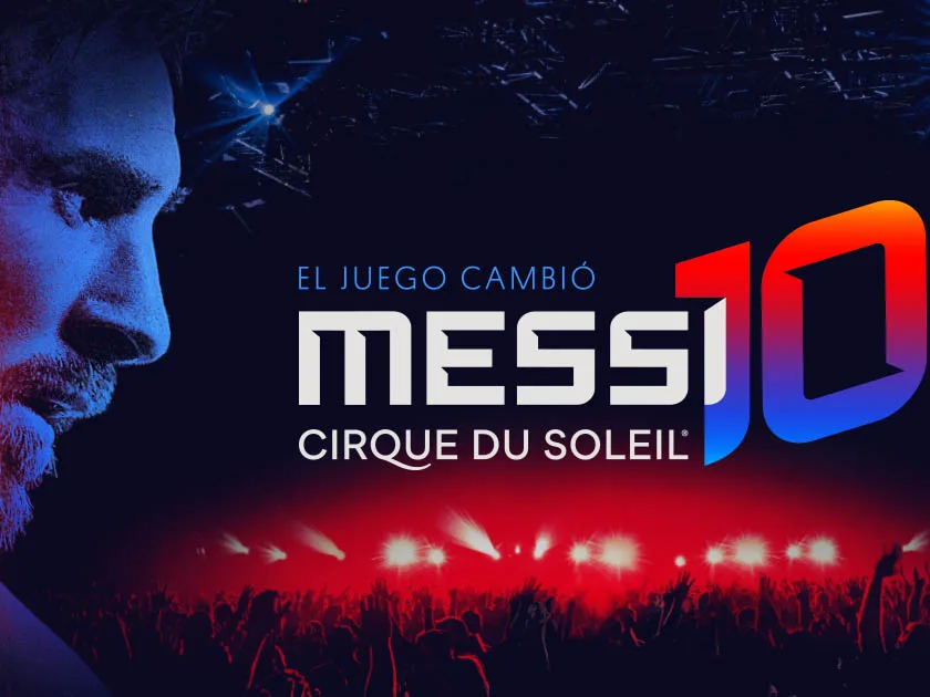 El show del Cirque du Soleil inspirado en Lionel Messi llegará a la Argentina