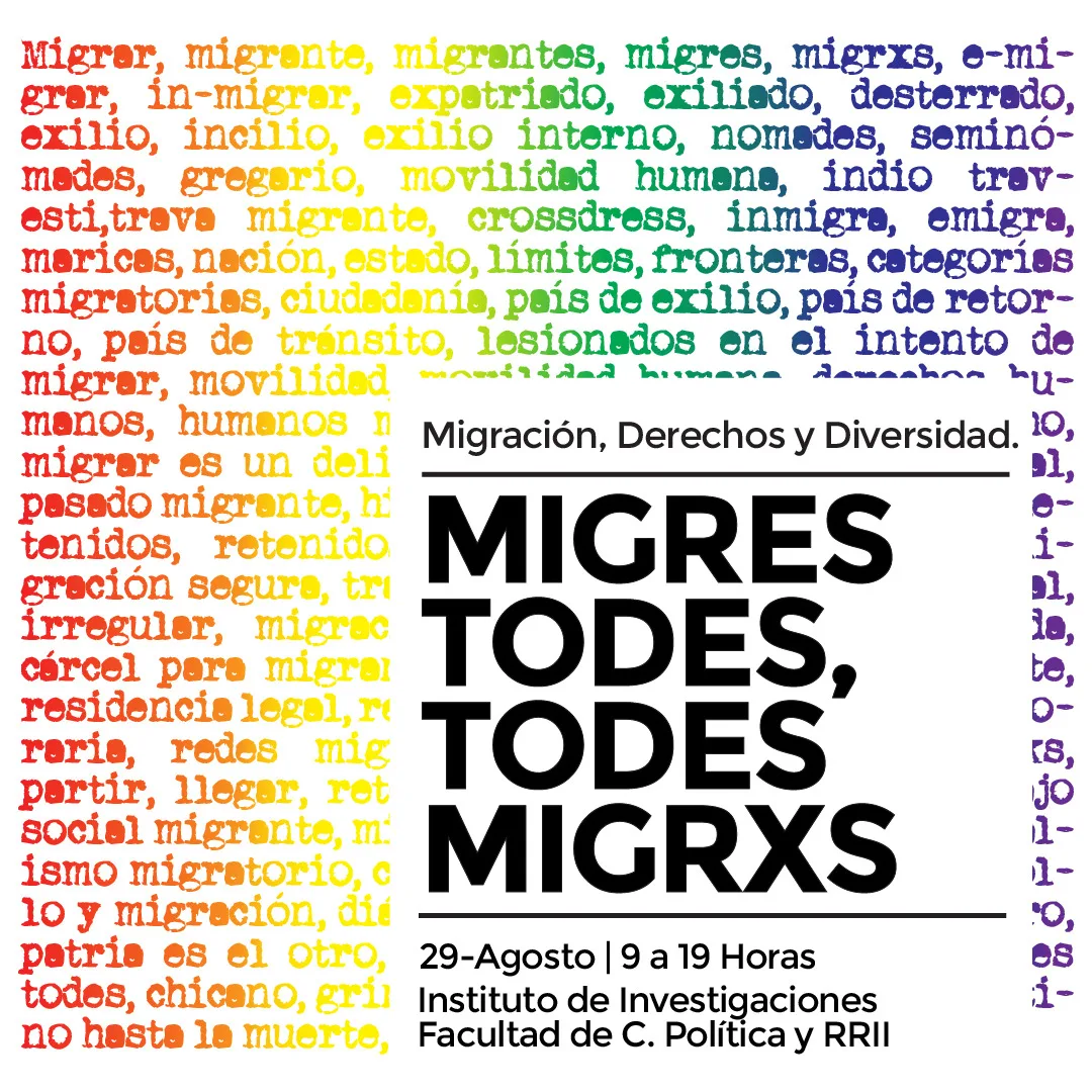 “Migres todes, todes migrxs”, Seminario del Grupo de estudios sobre Migracion