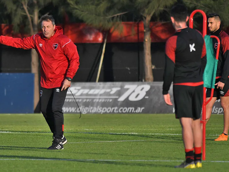 Kudelka trabaja de cara al duelo ante el Rojo, aunque no sabe cuándo se juega