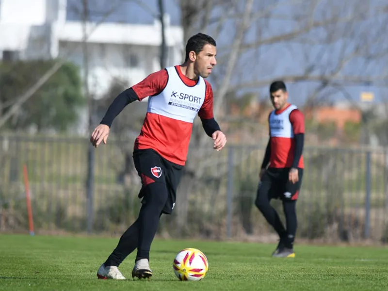 Kudelka prepara el duelo ante Unión: Maxi sí, Aguerre complicado
