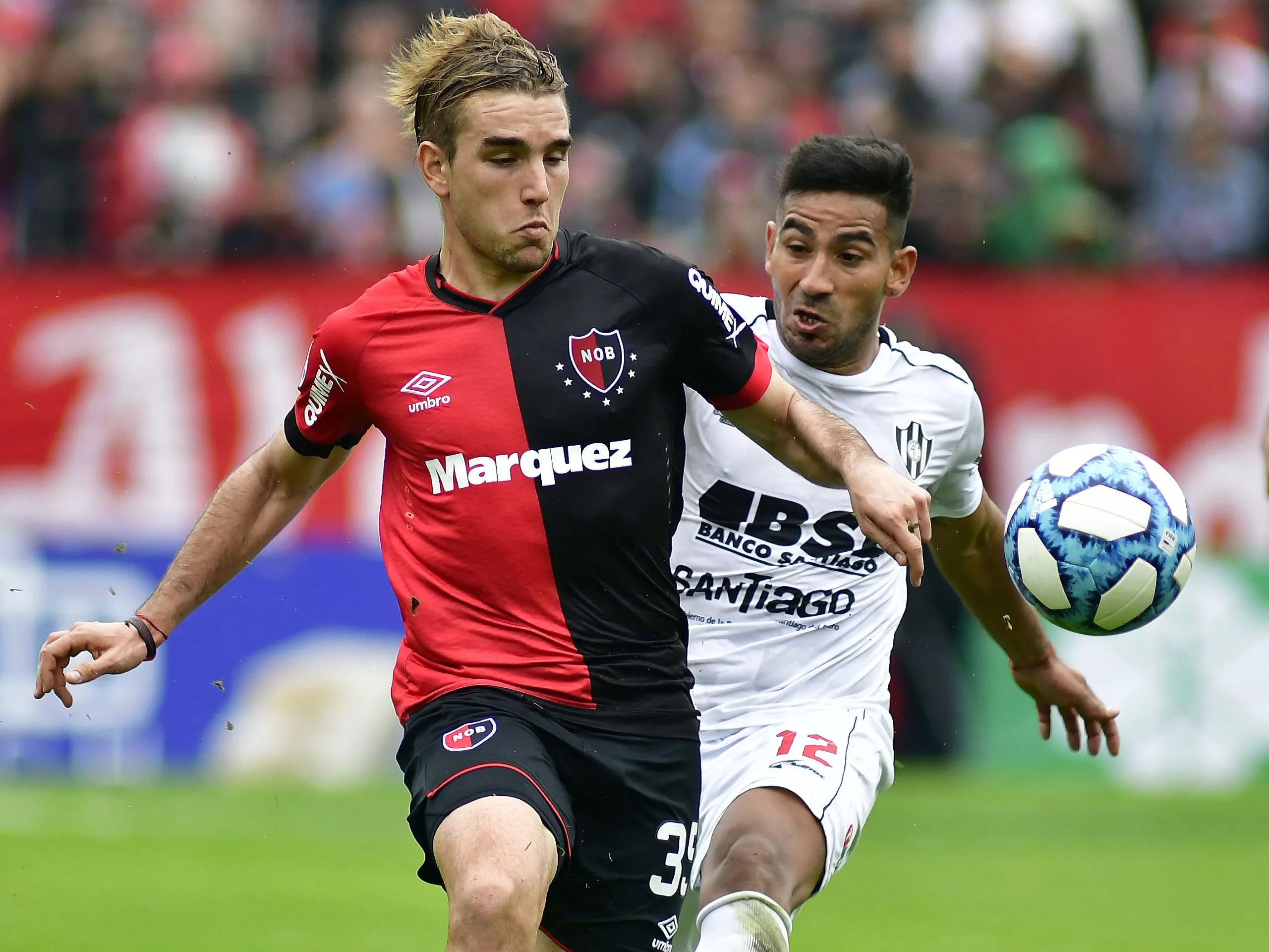 Malas noticias para Frank Kudelka: Facundo Nadalín se desgarró