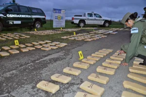 Empezó juicio a la banda acusada de traficar 6 toneladas de marihuana por semana