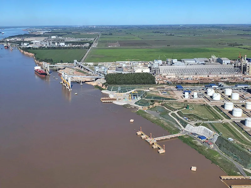 Timbués: en febrero de 2020 el Belgrano Cargas llegará a puerto