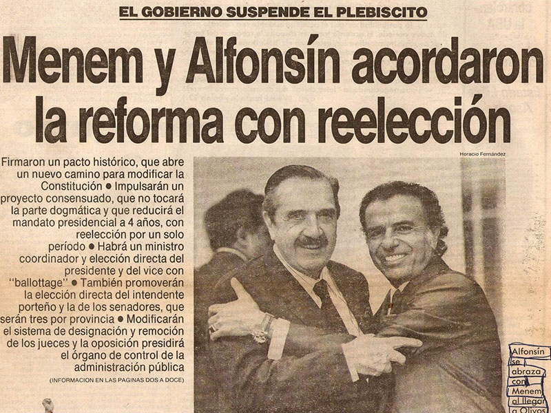 A La Reforma Constitucional De 1994 Aún Le Quedan Varias Asignaturas