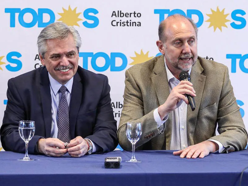 Punto por punto, el acuerdo que firmarán Omar Perotti y Alberto Fernández