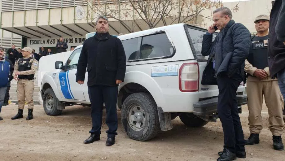 Pichetto votó en Río Negro y por la tarde retornará a Capital Federal