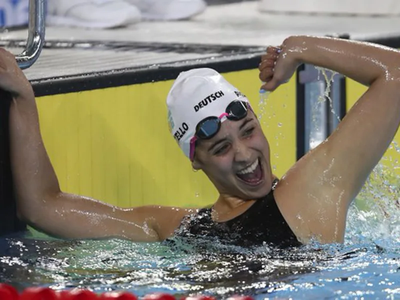 Delfina Pignatiello estuvo dorada