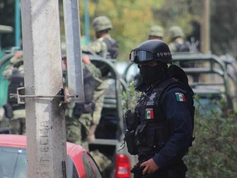 Seis policías federales mexicanos detenidos por la ejecución de 16 personas