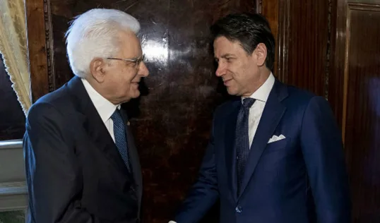 El presidente italiano encarga formar gobierno al primer ministro Giuseppe Conte