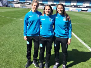 De Social Lux a la Academia: tres rosarinas firmaron contrato con Racing