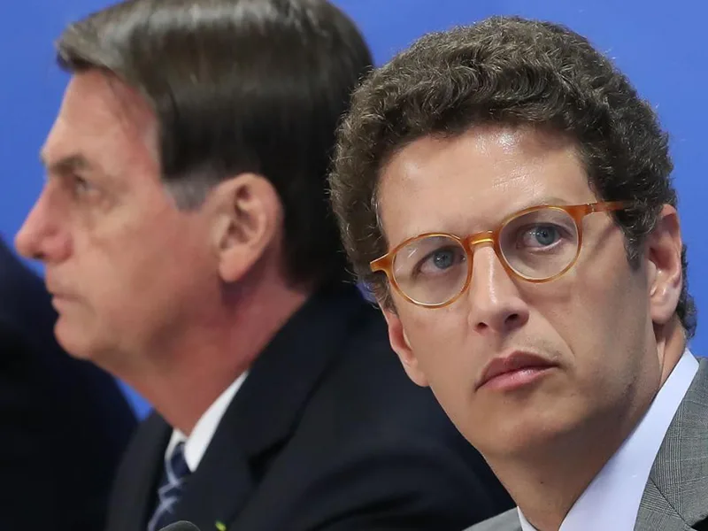 Amazonas: ministro de Medio Ambiente de Brasil se estresó en medio de la crisis
