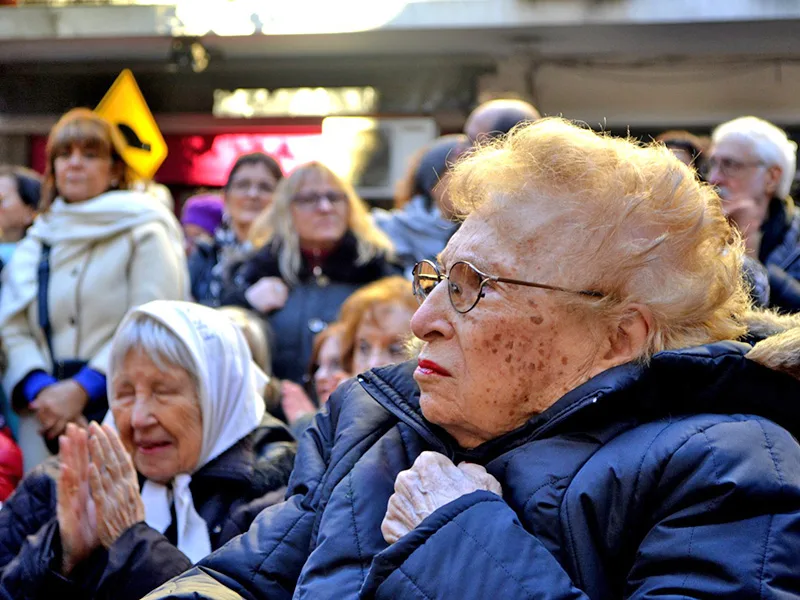Rosa Roisinblit, vice de Abuelas, cumplió 100 años
