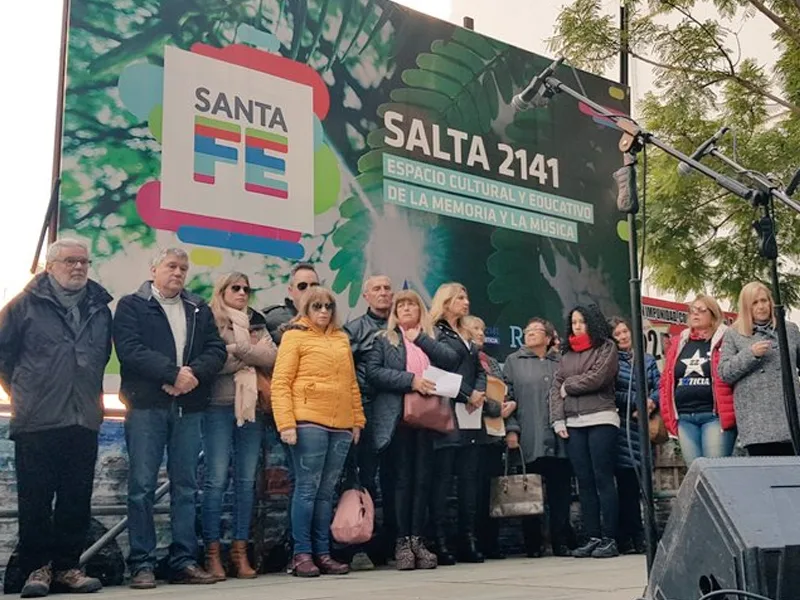 “La justicia nos golpeó a favor del poder”