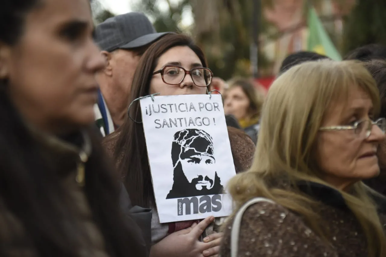 Dos años sin Santiago Maldonado: una Plaza contra la impunidad