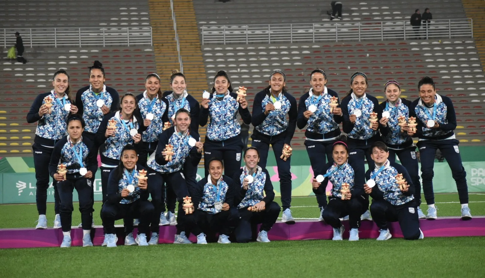 La Selección y un año inolvidable con el regreso al Mundial y la medalla en Lima