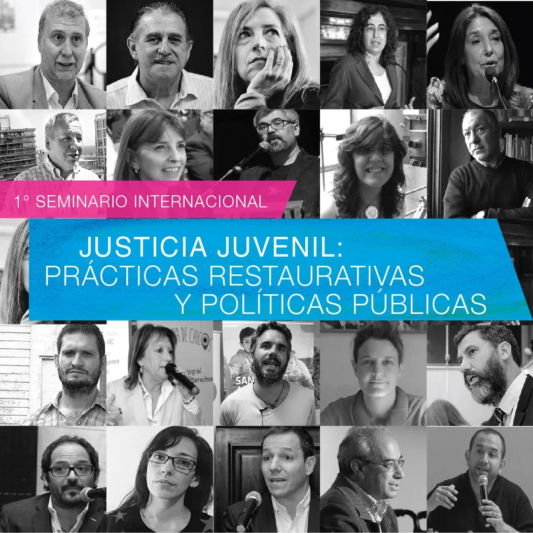 Se viene el primer Seminario de Justicia Juvenil y Prácticas Restaurativas