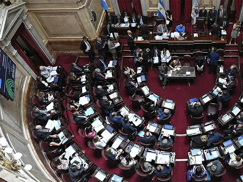 Los senadores nacionales que apuntan a renovar sus bancas