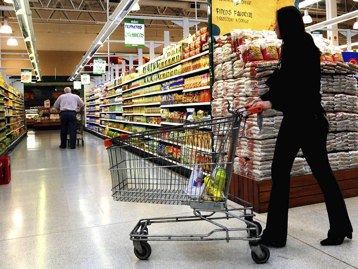 Santa Fe: caída sin fin  del consumo masivo