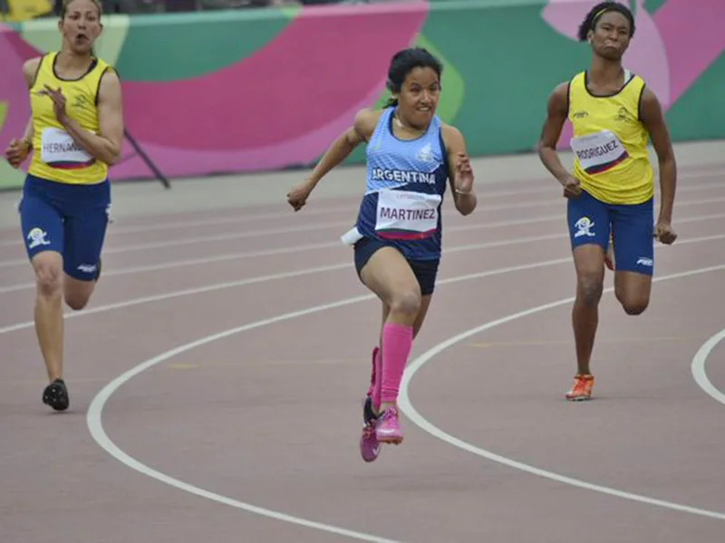 Yanina Martínez es de oro: la rosarina se quedó con los 200 metros