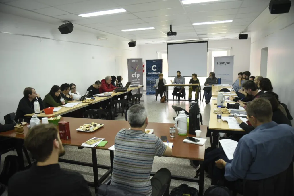 Anfitriones: comenzó el II Encuentro Nacional de Diarios Recuperados