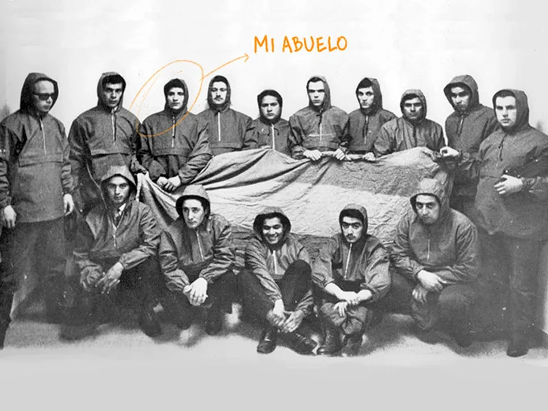 Mi abuelo robó un avión y ocupó las Malvinas