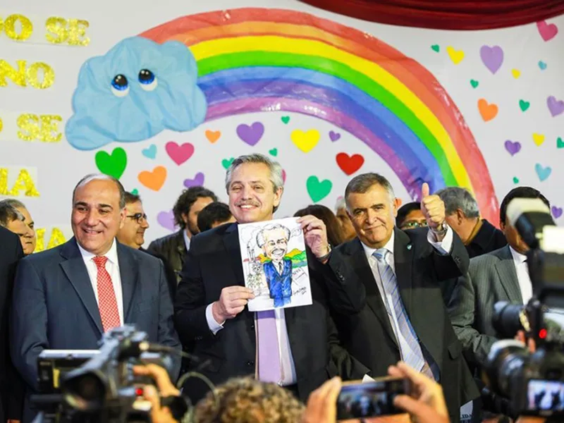 “Voy a trabajar para que todos los chicos de mi país tengan educación pública”