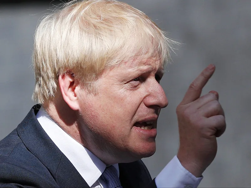 Johnson advirtió que no aceptará una rebelión del Parlamento por el Brexit