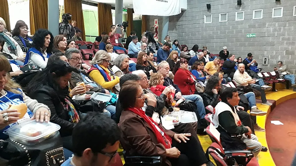 Congreso provincial de la CTA de los trabajadores: expresiones y debates