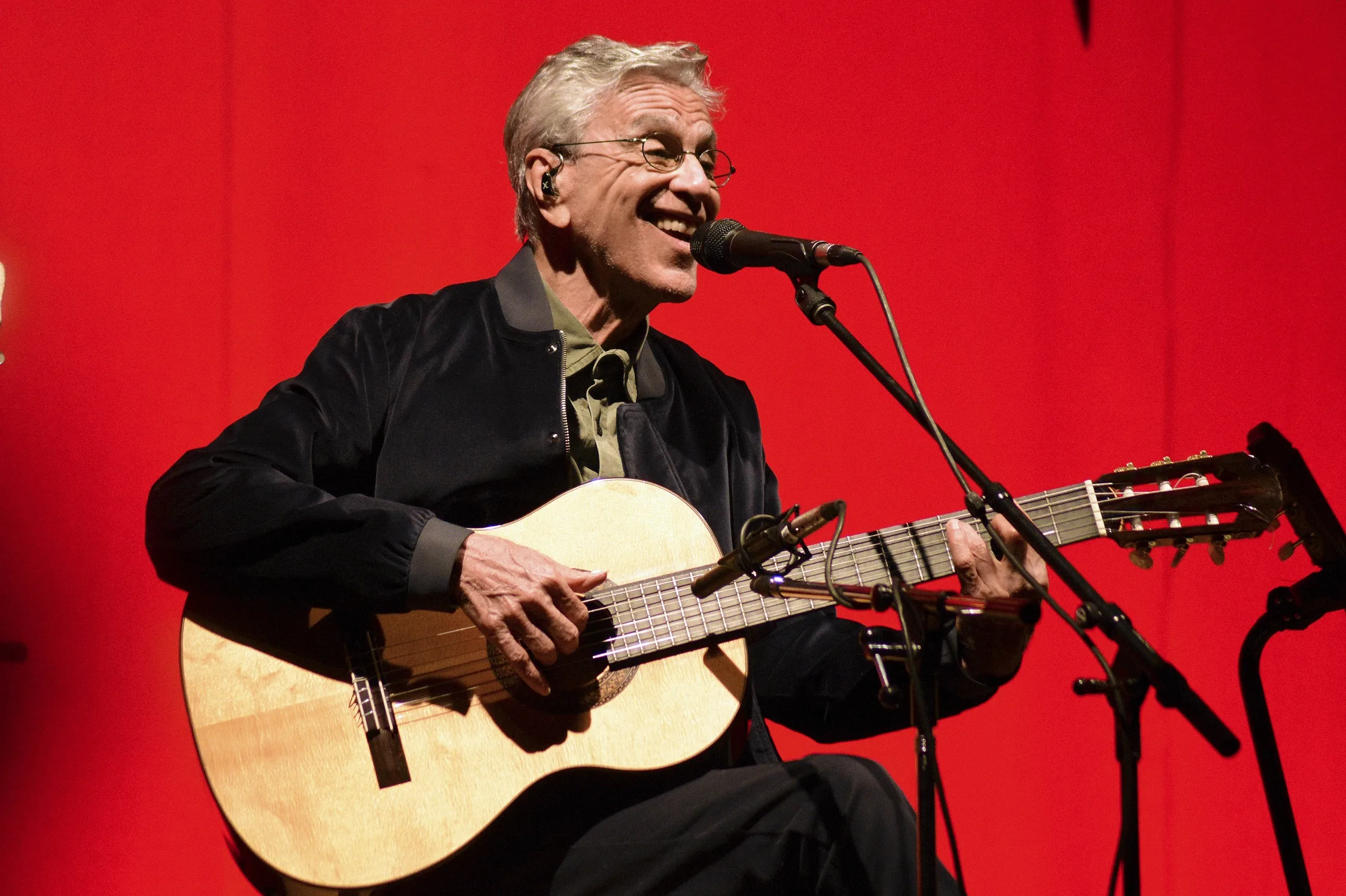 Un domingo en familia con Caetano Veloso