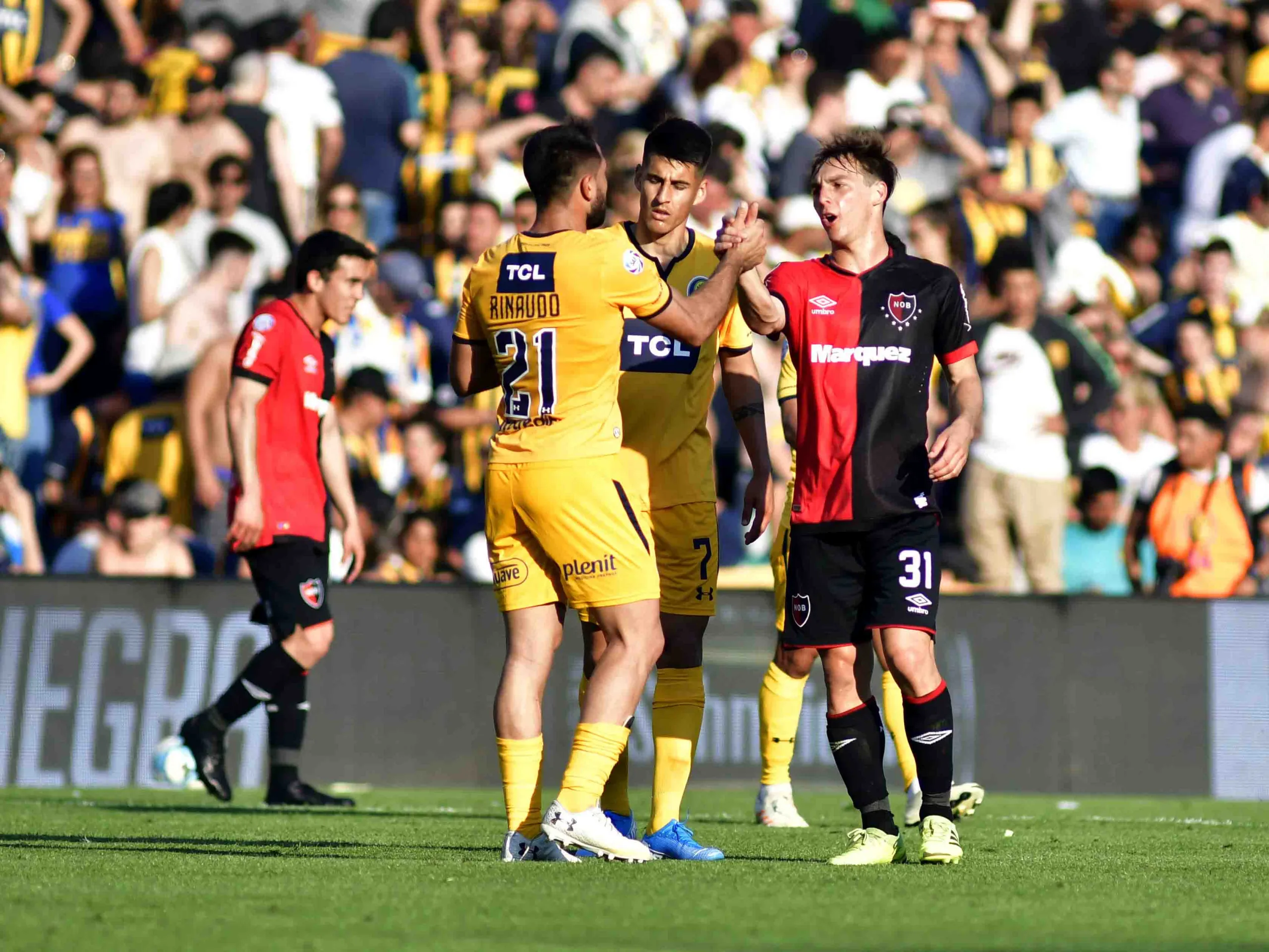 Justo empate: Central y Newell’s quedaron a mano en el Gigante