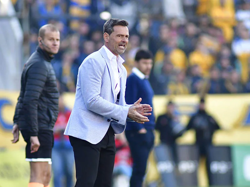 Cocca piensa en darle una oportunidad al juvenil Pereyra ante Racing
