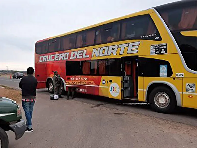 Van a juicio por traficar diez kilos de marihuana desde Misiones a Santa Fe