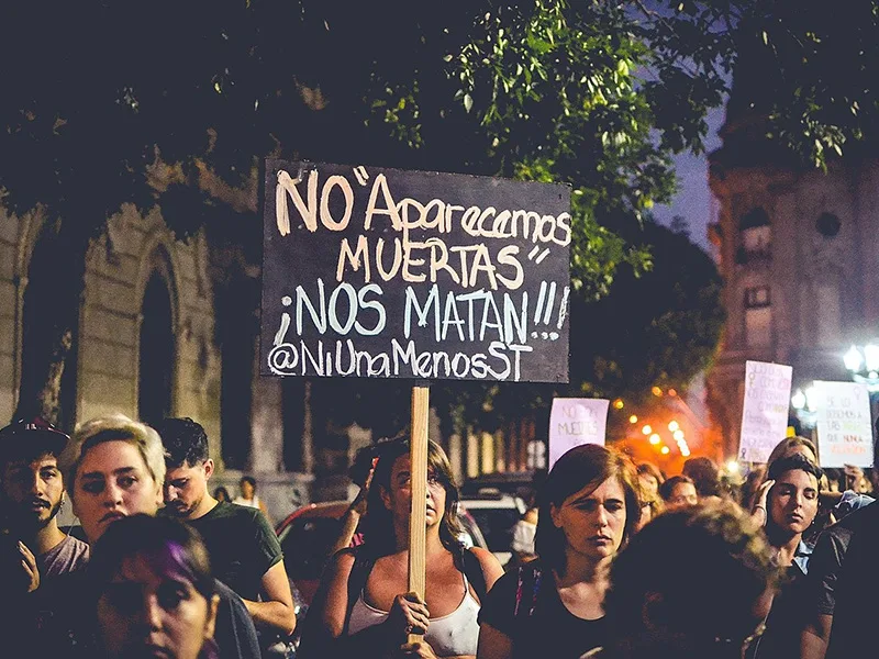 Cuatro femicidios y el show de la morbosidad