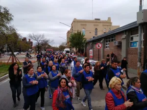 La ciudad de Santa Fe, conmocionada por el femicidio de Cecilia Burgadt