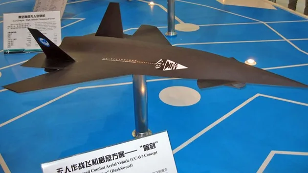 China presentará un dron espía supersónico que podría usar contra Estados Unidos