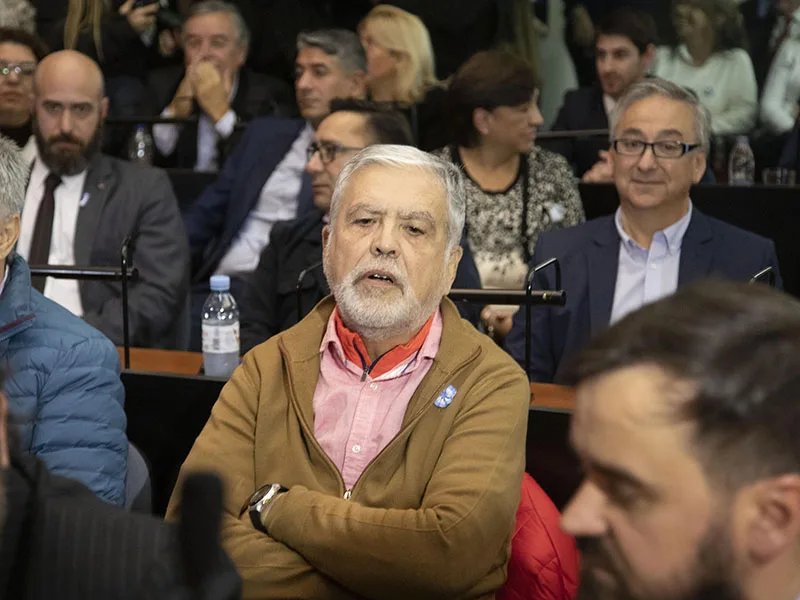 De Vido y Baratta a juicio oral por irregularidades en obras de Río Turbio