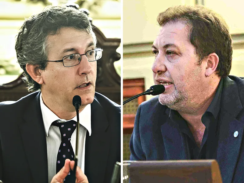 Los diputados Mastrocola y Más Varela dejaron el bloque que conduce Angelini