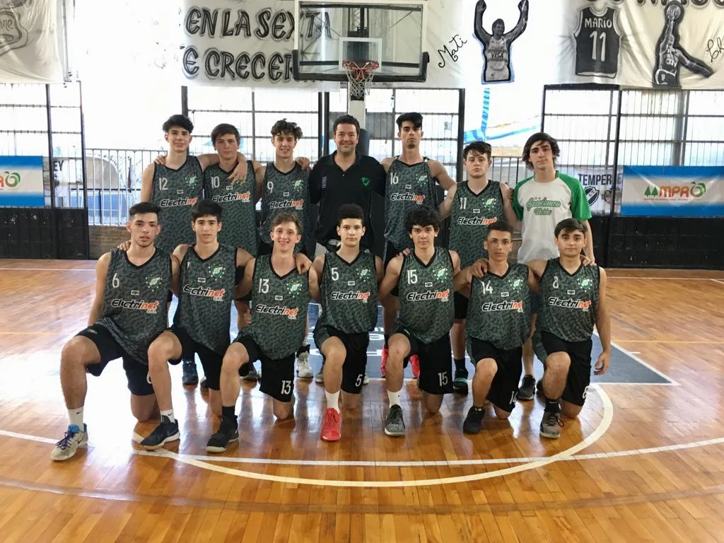 El fin de semana perfecto de los Sub 17 de Sportsmen Unidos
