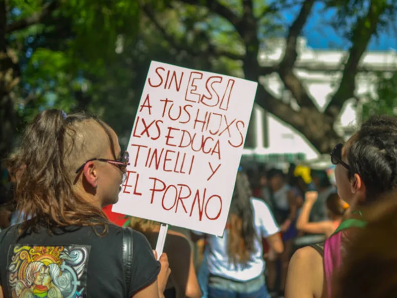En Rafaela libran una nueva batalla por la Educación Sexual Integral