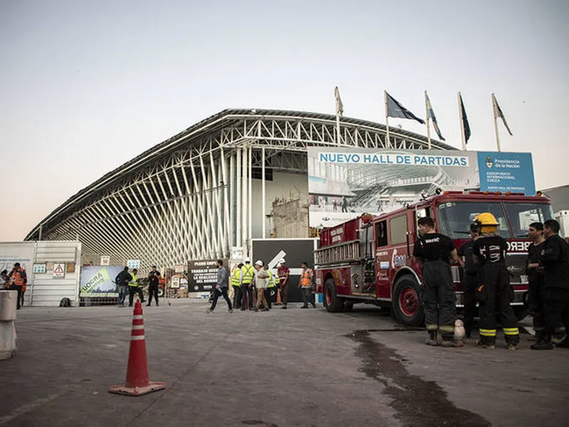 El gobierno niega haber pedido la suspensión de la obra en Ezeiza
