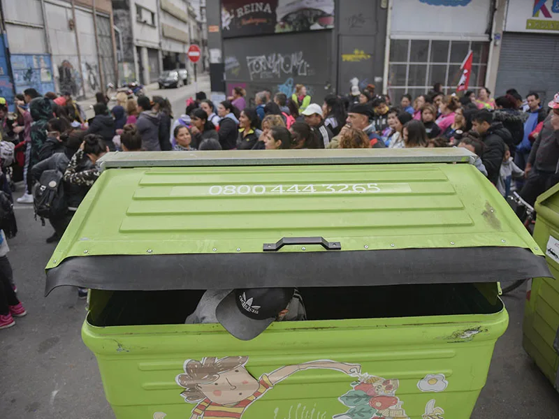 Organizaciones sociales advierten que se duplicó demanda de comida